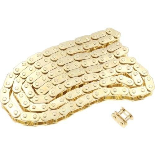 Golden T8F Chain 106 108 116 126 128 136 Links with Magic Clasp