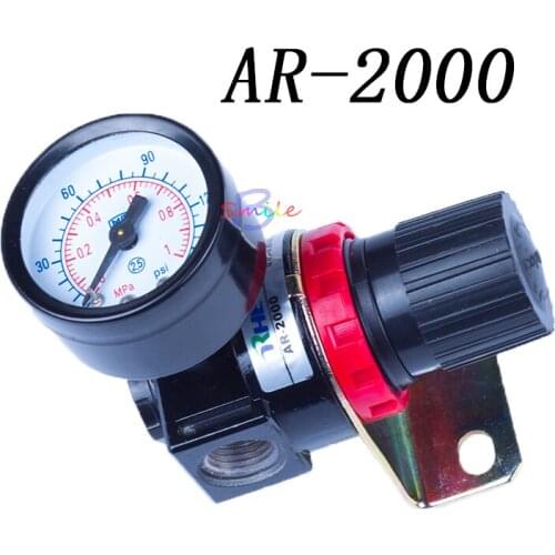 Pneumatic Parts New Air Control Compressor Relief Regulating Pressure Regulating Valve AR2000