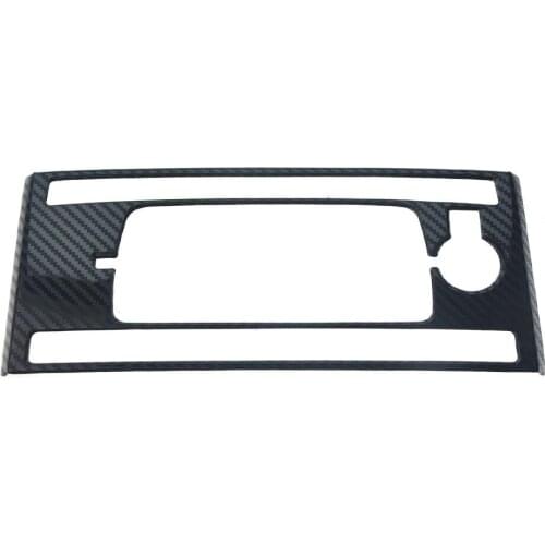 1pc Center Console Trim Center Color Durable Stainless Steel Steel Durable