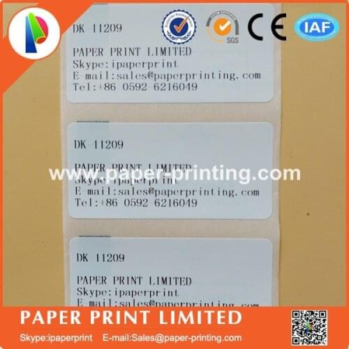 100x Rolls BROTHER COMPATIBLE LABELS DK-11209,dk1209,29 x 62mm, 800 labels per roll, small address labels, DK 11209,DK 1209