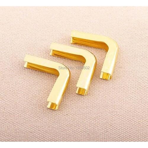 30pcs 28mm gold color multifunction corners Protectors scrapbook Picture frame corner