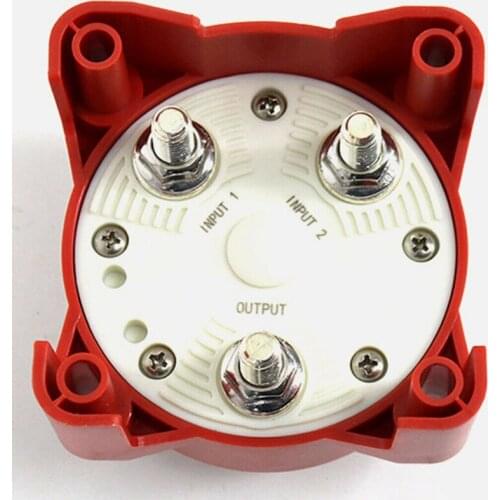 4-speed 32V 350A Marine and Yacht Battery Switch Modified Isolator Key Battery Power Switch QW