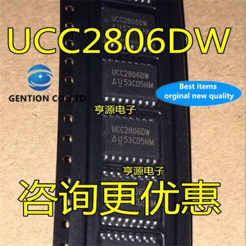 5Pcs UCC2806DW UCC2806 SOIC-16 DC-DC switcher in stock 100% new and original
