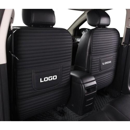 Car Anti Child Kick Pad For solaris hyundai tucson 2019 veloster kona i10 getz ix35 creta ix25 i40 Protective Pad Waterproof