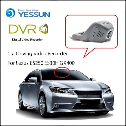 YESSUN Car DVR Driving Video Recorder For Lexus ES250 ES30H GX400 Front Dash Camera HD 1080P Not Rear Back Camera