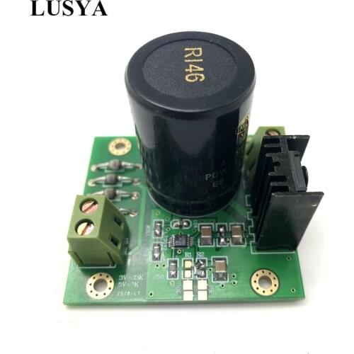 Lusya Mini LT3042 Ultra Low Noise Linear Regulator Power Supply for Amanero XMOS DAC A2-017