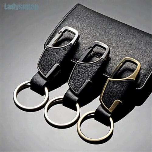 Ladysmtop Car-Styling Key ring KeyChain case For Kia Carens Ceed Mohave OPTIMA Borrego SHUMA CADENZA