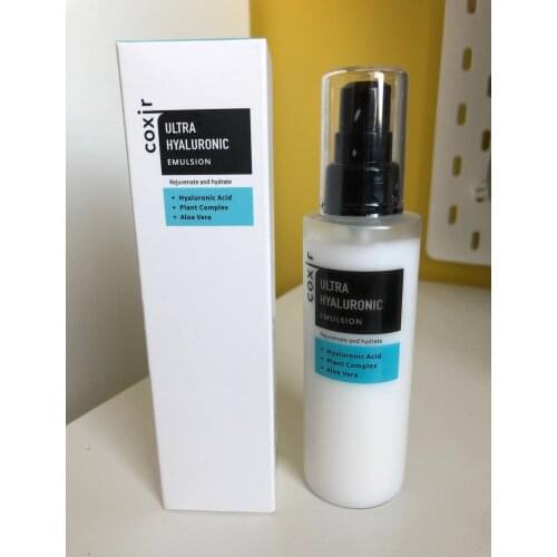 COXIR Moisturizing Face Emulsions