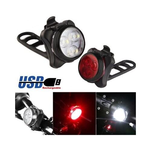 Electric Scooter Lights USB Rechargeable Bicycles Night Riding Lighting Headlights Skateboard Lights