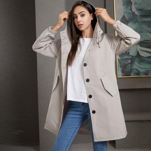 Fitaylor Women's Trench Coats