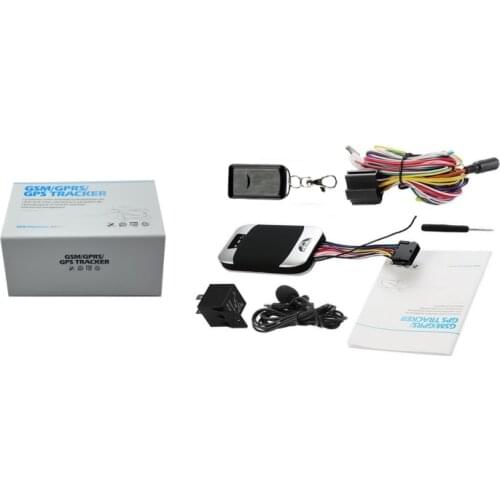 100 set GP303G 2G GPS Tracker + Slide remote control with sirens for Car motorcycle gps