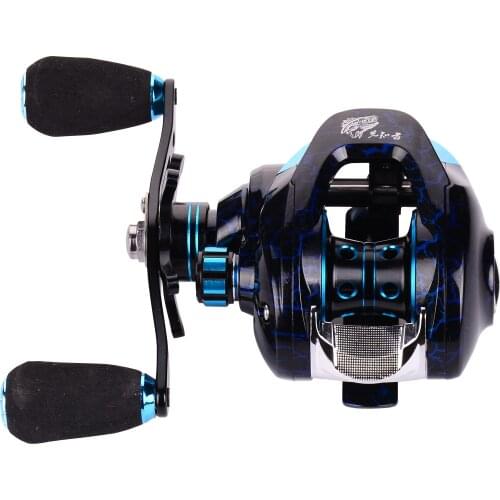 HiUmi HOT200 17+1 Ball Bearings 7.1:1 Gear Ratio Left/Right Hand Water Drop Wheel