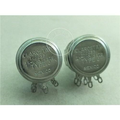 Hot spot 10J033 1K-OHM dual potentiometer 1K handle long 27MM circular axis (SWITCH)