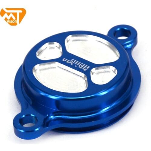Motorcycle Billet Oil Filter Cap Cover For YAMAHA YZ250F 2014-2021 YZ450F 2010-2021 WR250F 2015-2020 WR450F 2016-2021 YZ 250F