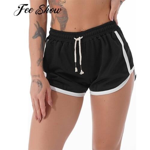 Hot Sale Summer Running Shorts Quickly Dry Shorts Women Gym Workout Loose Sport Shorts Breathable Casual Yoga Shorts Sportswear