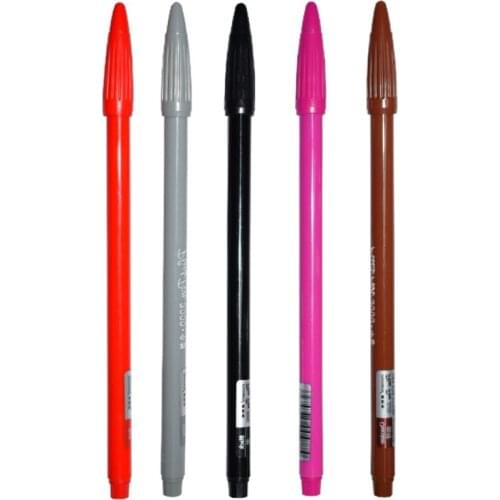 Tattoo Marker Pen Permanent Makeup Eyebrow Microblading Thin Scribe Tool Piercing Skin Marker Position Supply 27RC