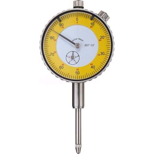 Mayitr Precision Dial Test Indicator 0.001"-1.0" High Accuracy Lever Gauge Meter Portable Measurement Instrument Tools