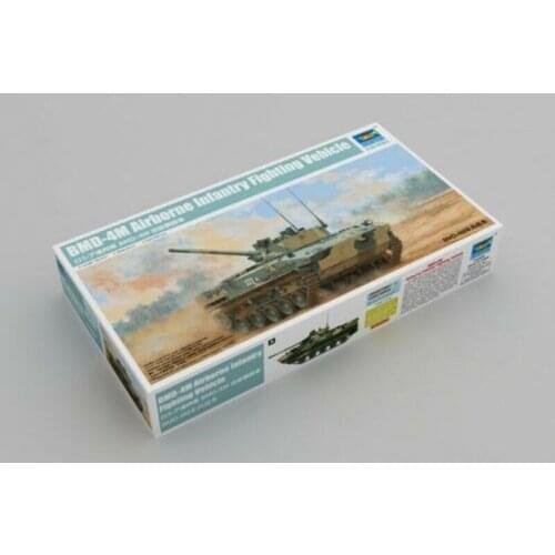 Trumpeter 09582 1/35 BMD-4M Airborne Infantry Fighting Vehicle - Scale Model Kit