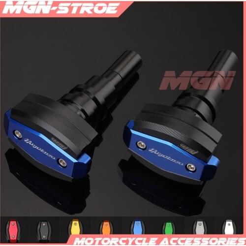 Motorcycle CNC Crash Pad Frame Slider Protection Guard For GSXR1300 GSXR 1300 HAYABUSA 2008 2009 2010 2011 2012 2013 2014