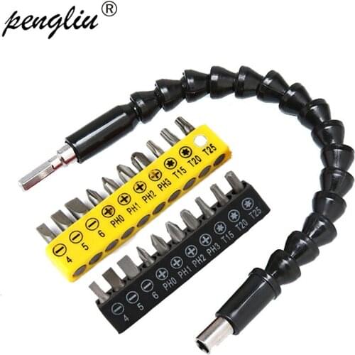 10Pcs Magnetic Drill Screwdriver Set Bits Repair Tools 1/4" Hex Shank Screwdriver Bit Kit Hand Tools for Power Drills 25mm