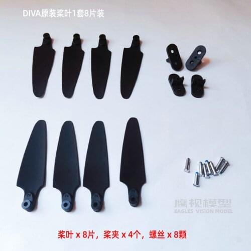 J.ME Follow Me Wifi RC Quadcopter spare parts blade battery box charge frame etc