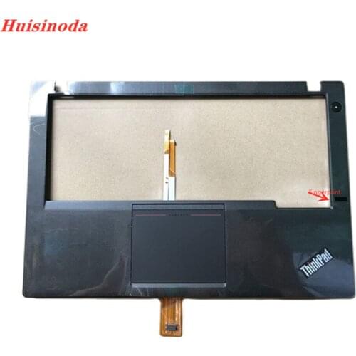 New Original Laptop for Lenovo ThinkPad X240s C Cover Palmtop Keyboard Frame with Touchpad Fingerprint and Cable 1 set 04X3911