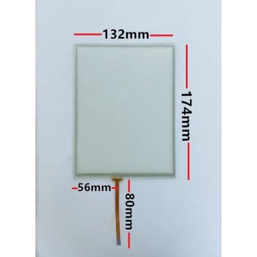 New 7.8-inch touch screen for industrial control beauty instrument medical computer LCD 174*132mm