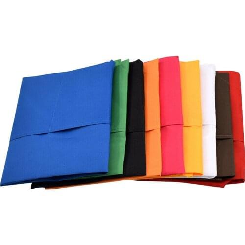 NEW Adjustable Half-length Adult Apron Cooking Kitchen Apron Mens Chef Waiter Cafe Skirt Bib Kitchen Accessory with 2 Pockets