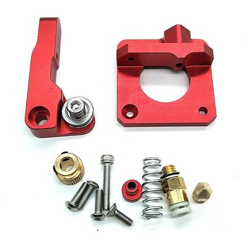 Upgraded Replacement Aluminum MK8 Drive Feed 3D Printer Parts & Accessories Extruders For Creality CR-10 CR-10S CR-10 S4 CR-10S5