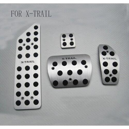 Car Accelerator Pedal for 2014 2015 2016 2017 Nissan X-Trail XTrail T32 AT Gas Brakes Foot Pedal Car Styling Accessories