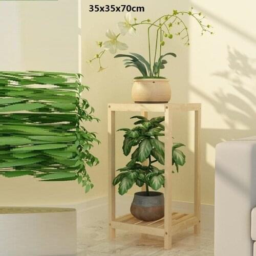 Para Plantas Terraza Wooden Shelves For Estanteria Escalera Balcony Outdoor Flower Stand Stojak Na Kwiaty Rack Plant Shelf