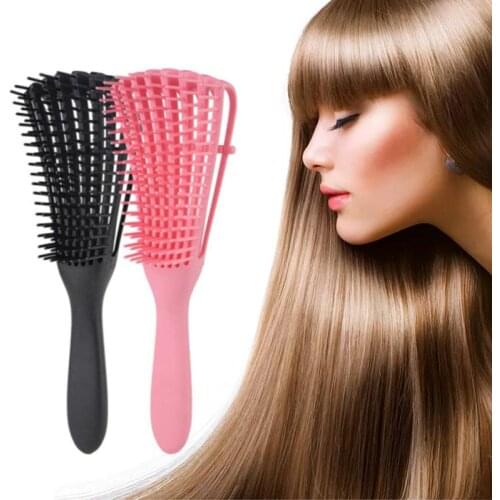 Professional Hair Brush Hair Care Massage Comb For Salon Comfortable Scalp Hair Loss Massage Comb Healthy Care Care Styling Spa