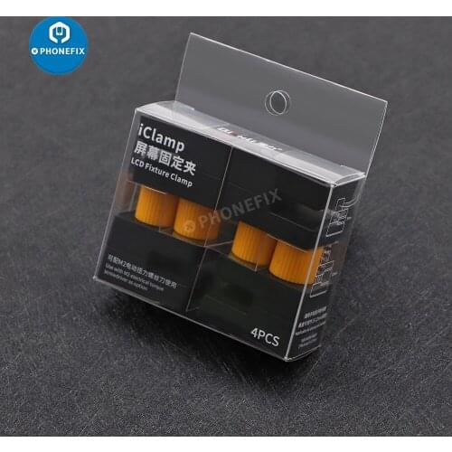 4pcs Qianli Adjustable Clamp Clip Fixture For IPhone/IPad/Tablet PC Mobile Phone LCD Display Repair Screen Opening Holder Tool