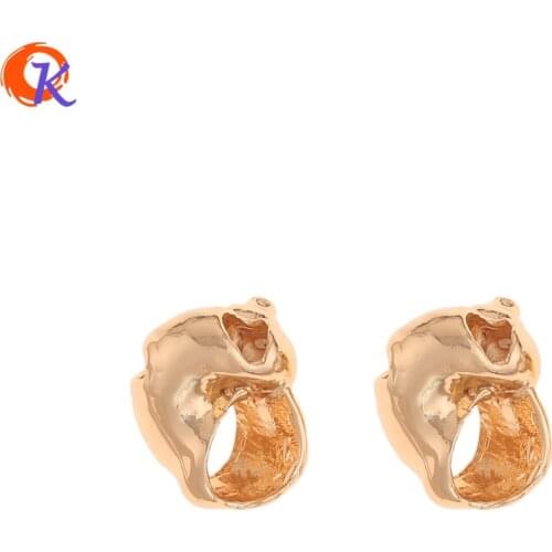 Cordial Design 30Pcs 12*17MM Jewelry Accessories/Charms/Genuine Gold Plating/Shell Shape/DIY Making/Hand Made/Earring Findings