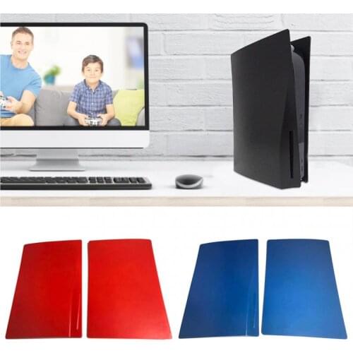 Console Replacement Skin Cover Shell for PS5 Game Console Replacement Hard Shell for Ps5 Console Game Accessories