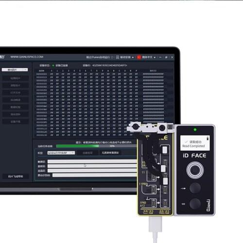 ID Face Dot Matrix Projector for X XS XSMAX XR 11 11PRO Promax Face ID Problem Checking Reading Writing Repair Programmer