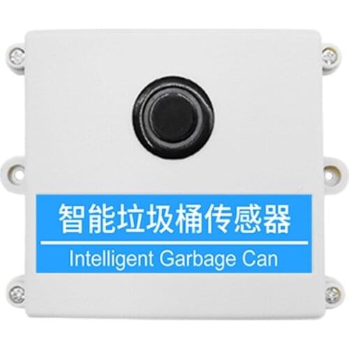 City Smart Trash Solutions Garbage Overflowed Remote Alarm Sensor Intelligent Garbage Can Sensor Warning Sensor Ultrasonic Probe