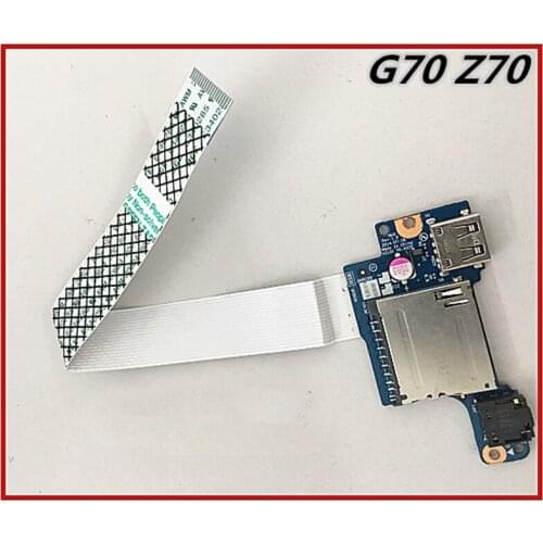 Laptop USB Board Audio interface board USB Motherboa For Lenovo G70 Z70 Series G70-50 Z70-50 Z70-80 G70-80 Z70-50 G70-70 NS-A331