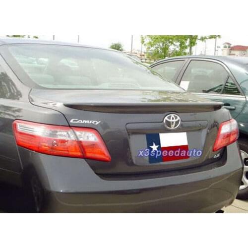 High Quality Primer OE Style Unpainted ABS Spoiler For Toyota Camry 2007 2008 2009 2010 2011