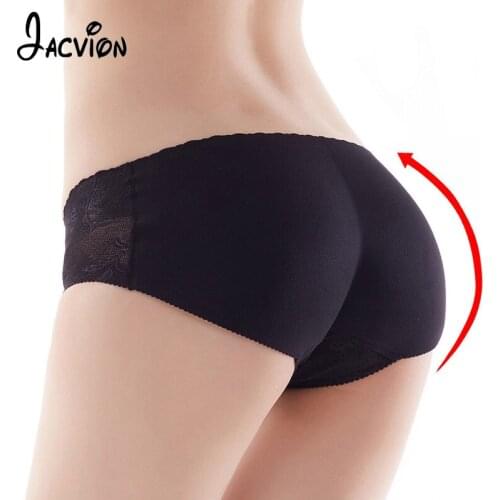 Butt Lifter Panties Women Butt Enhancer Ladies Sexy Big Ass Padded Underwear Female Seamless Lace Panties Push Up Hip Enhancer