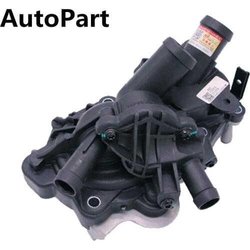 04E121600BE Genuine Water Pump 1,0 TSI Angle Drills Fit For VW Golf 7 Polo Vi Audi A1 A3 Q2 Skoda Karoq 04E600BE 04E121600AR