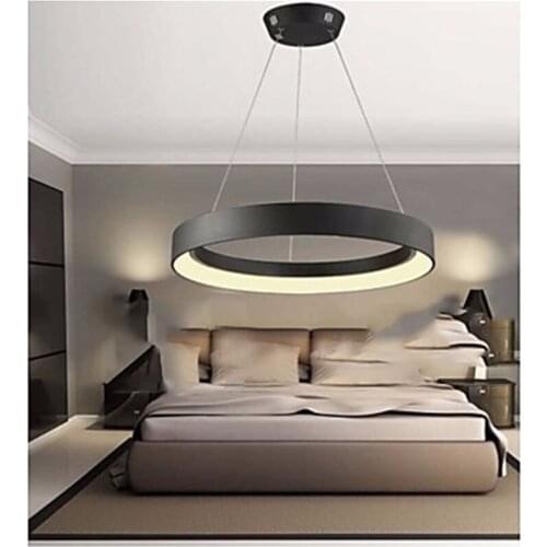 LED size 40*40cm Modern Simple and creative Aluminum Pendant Light 1 Light Free shipping Pendant Lamp 110-230v