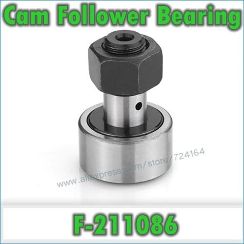 10*30*36.5mm Cam Follower Bearing Track Roller F-211086 For Hydraulic pump Printing press machine High precision Direct Sales