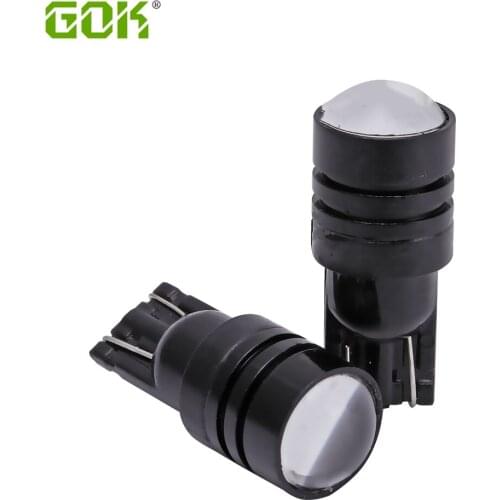 10 x High quality led Car styling T10 led 2smd 5730 5630 t10 lighting W5W led Wedge Clearance Lights Reading Interior Lamp 12V