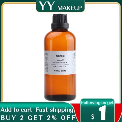 100% Pure Essential Lime Oil Natural oil 10ml/50ml/10ml