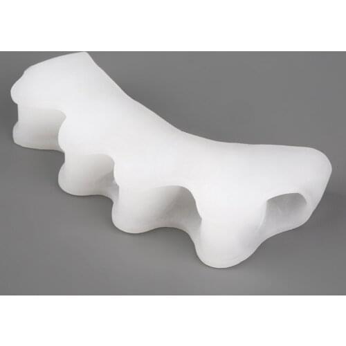 2 Pairs/4 Pcs Toe Separator Spreader Correction Bunion Hallux Valgus Pain Relief