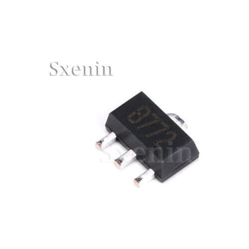 20PCS 2SD882 SOT-89 D882 40V 3A NPN SMD Transistor