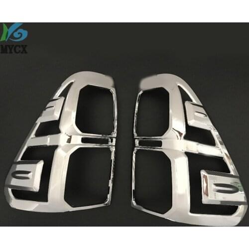 2016-2017 Chrome Design For Toyota Hilux 2016 Accessories Tail Light Cover Trim For Toyota Hilux Revo Suitable hilux