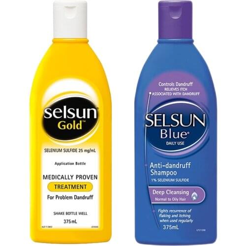 Australia Selsun Purple Amino Acid Shampoo Treatment Clean Soft Hair Problem Anti Dandruff Seborrheic Dermatitis Scaling Shampoo