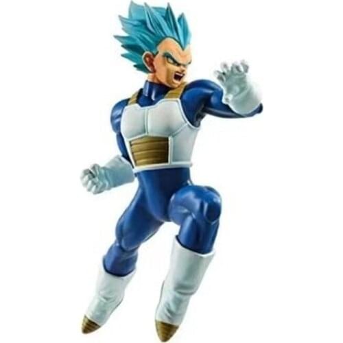 BANDAI Banpresto DRAGON BALL Ultra Warrior Biography Vegeta Anime Figure